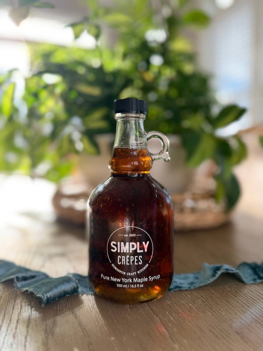 その他 Maple Syrup / Vacation Grade A, Pure NYS Maple Syrup — Simply Crepes